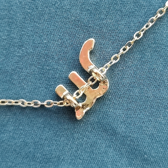 Zodiac Scorpio Charm Chain Necklace - Picture 3 of 5